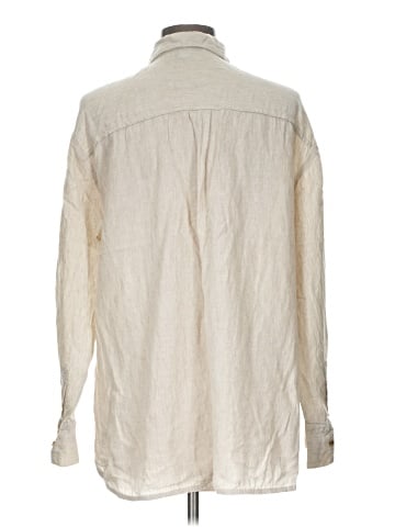 Old Navy Long Sleeve Button-Down Shirt (view 2)