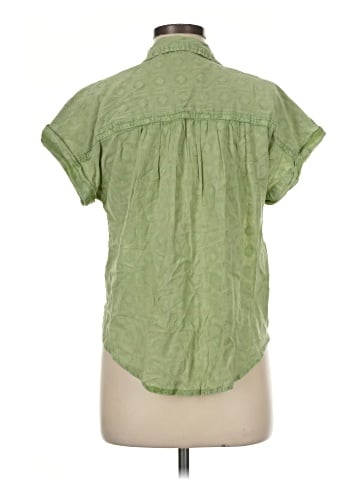 Pilcro Short Sleeve Blouse (view 2)