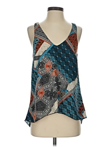 Veronica M. Sleeveless Blouse (view 1)