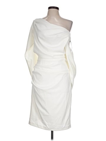 Betsy & Adam Cocktail Dress (view 1)