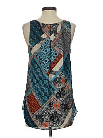 Veronica M. Sleeveless Blouse (view 2)