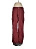 Burton 100% Polyester Burgundy Casual Pants Size M - photo 1