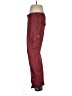 Burton 100% Polyester Burgundy Casual Pants Size M - photo 5