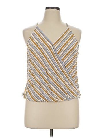 Market and Spruce Sleeveless Blouse (view 1)