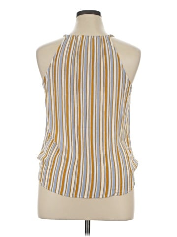 Market and Spruce Sleeveless Blouse (view 2)