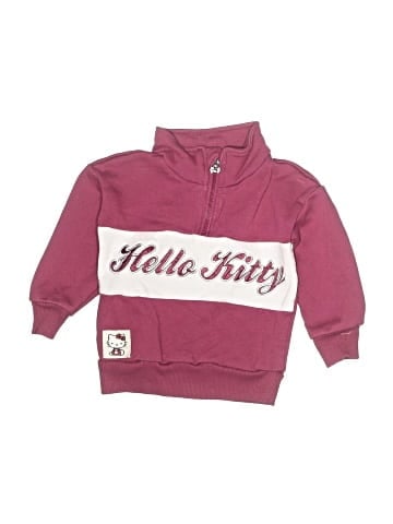 Hello Kitty Long Sleeve Henley (view 1)