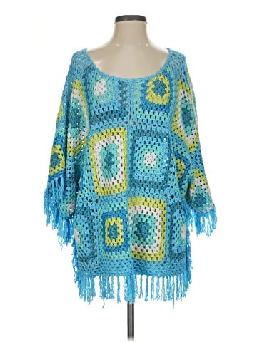 Boston Proper Poncho (view 1)