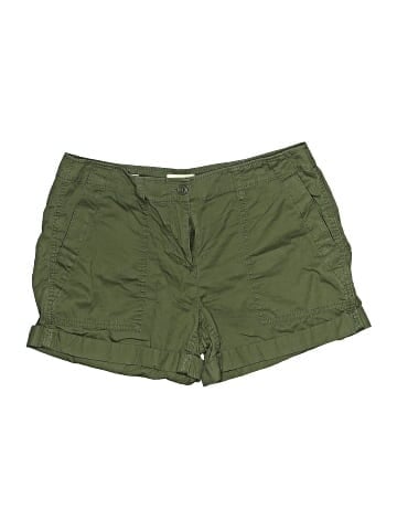 Ann Taylor LOFT Outlet Khaki Shorts (view 1)