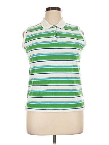 Karen Scott Sport Sleeveless Polo (view 1)
