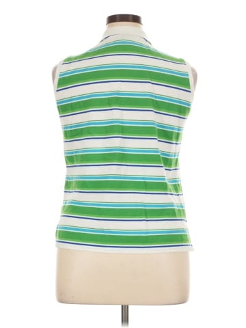 Karen Scott Sport Sleeveless Polo (view 2)