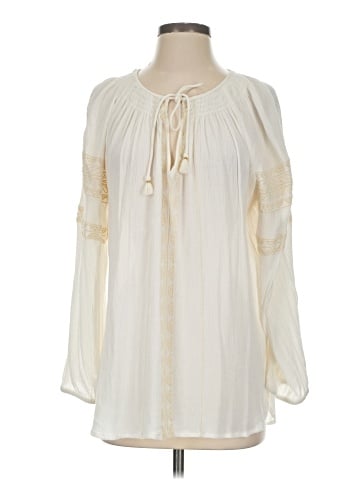 Amuse Society Long Sleeve Blouse (view 1)