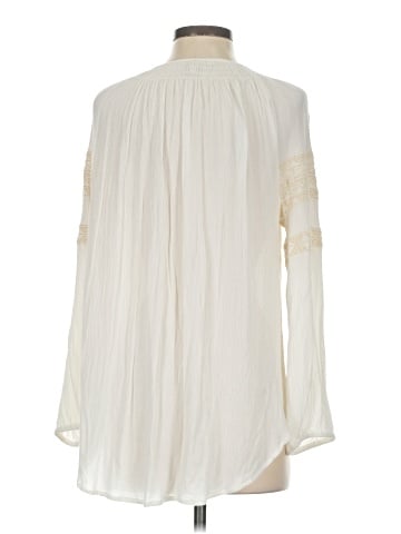 Amuse Society Long Sleeve Blouse (view 2)