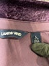 Lands' End Purple Long Sleeve Blouse Size L (estimated) - photo 7