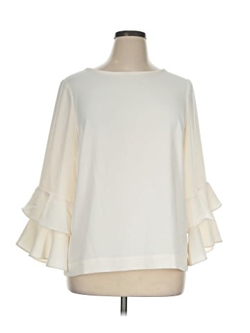 J.Crew 3/4 Sleeve Blouse (view 1)