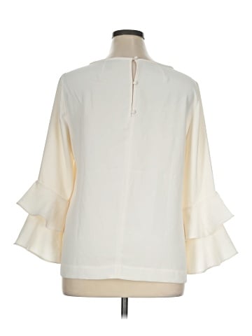 J.Crew 3/4 Sleeve Blouse (view 2)