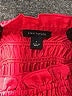 Ann Taylor 100% Polyester Red Sleeveless Blouse Size S - photo 7