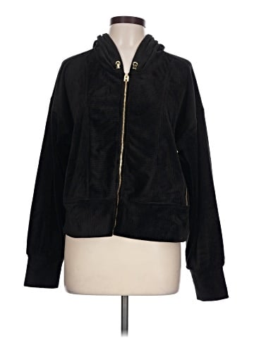 Halston Zip Up Hoodie (view 1)
