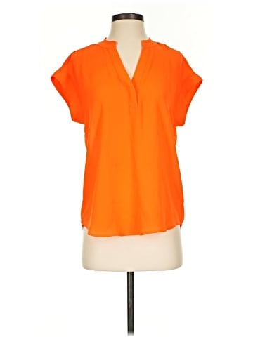 Cynthia Steffe Short Sleeve Blouse (view 1)
