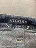 Vigoss Paisley Blue Jeans Size 22 - photo 4