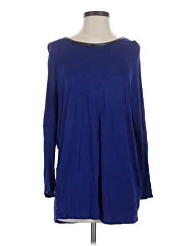 Zara W&B Collection Long Sleeve Blouse (view 1)