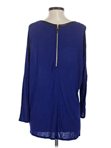 Zara W&B Collection Long Sleeve Blouse (view 2)