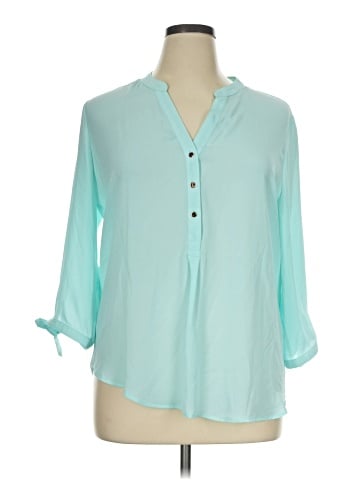 Ivanka Trump 3/4 Sleeve Blouse (view 1)