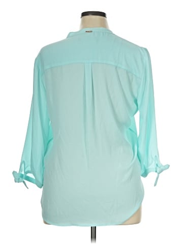 Ivanka Trump 3/4 Sleeve Blouse (view 2)