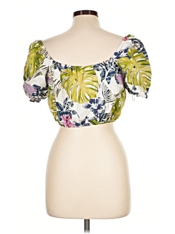 Guess Short Sleeve Blouse (view 2)