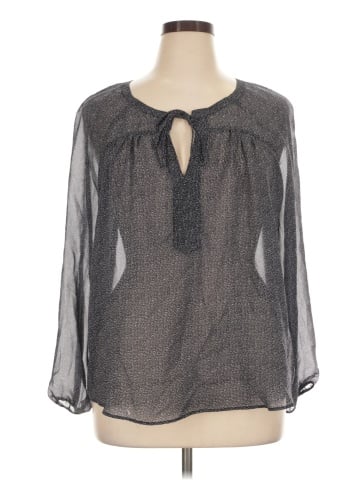 Daisy Fuentes 3/4 Sleeve Blouse (view 1)