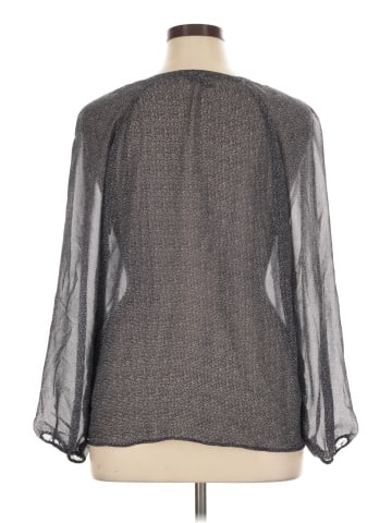 Daisy Fuentes 3/4 Sleeve Blouse (view 2)