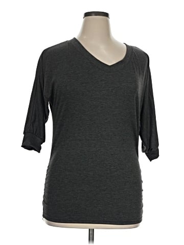 Doublju 3/4 Sleeve Top (view 1)
