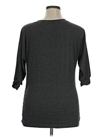 Doublju 3/4 Sleeve Top (view 2)
