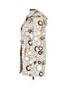 Boden 100% Cotton Print White Raincoat Size 10 - photo 5
