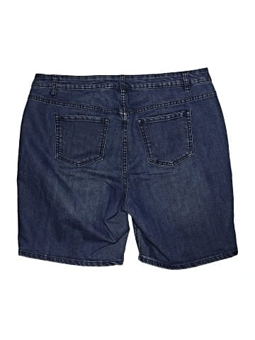 Avenue Denim Shorts (view 2)