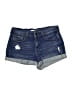 Old Navy Blue Denim Shorts Size 6 - photo 1