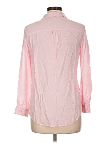 Ambiance Apparel Long Sleeve Button-Down Shirt (view 2)