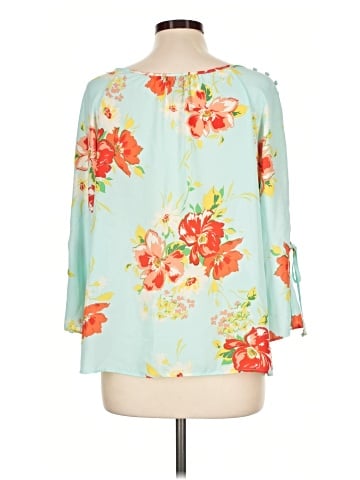 Investments 3/4 Sleeve Blouse (view 2)
