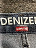 Denizen from Levi's Solid Blue Jeans Size 30 waist (estimated) - photo 7