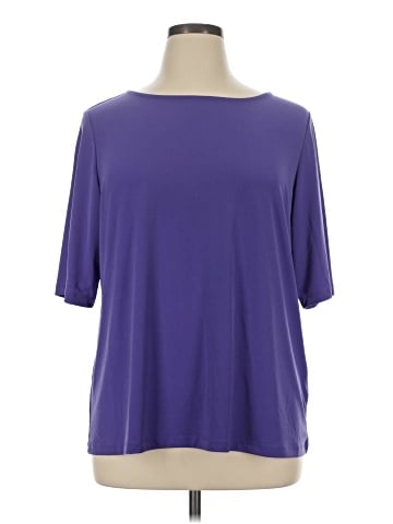 Susan Graver 3/4 Sleeve T-Shirt (view 1)