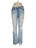 BKE Hearts Blue Jeans Size 29 waist - photo 1
