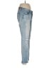 BKE Hearts Blue Jeans Size 29 waist - photo 4