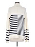 Brochu Walker Stripes Ivory Wool Pullover Sweater Size S - photo 2
