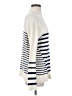 Brochu Walker Stripes Ivory Wool Pullover Sweater Size S - photo 4