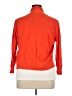 August Silk Orange Kimono Size XL - photo 2