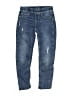 Justice Solid Blue Jeans Size 6 (estimated) - photo 1