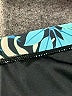 32 Degrees Tropical Teal Blue Swimsuit Bottoms Size XS - photo 3