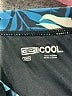 32 Degrees Tropical Teal Blue Swimsuit Bottoms Size XS - photo 5