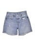 Levi's 100% Cotton Blue Denim Shorts Size 26 waist - photo 1