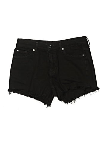7 For All Mankind Denim Shorts (view 1)