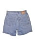Levi's 100% Cotton Blue Denim Shorts Size 26 waist - photo 2